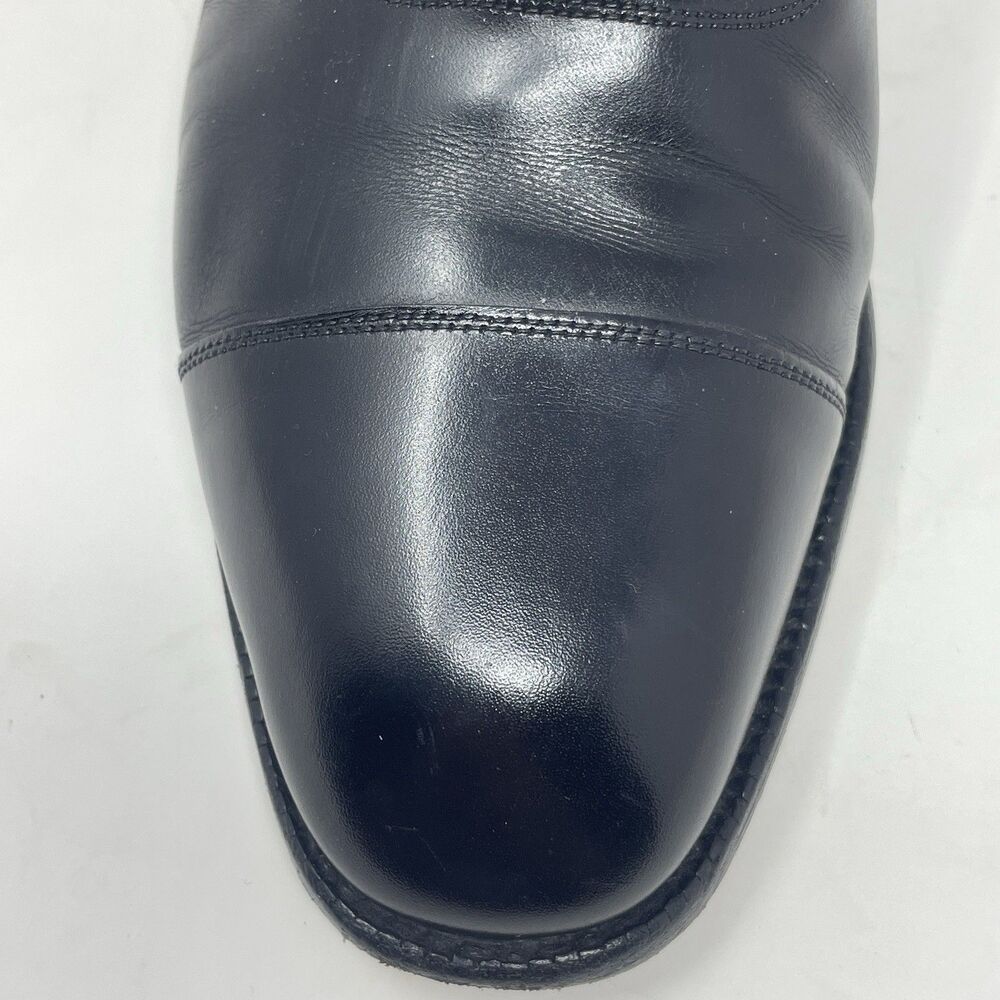 Church's Masterclass Custom Grade Men's Black Leather Oxford Dress Shoes Sz 9.5 - Picture 9 of 14